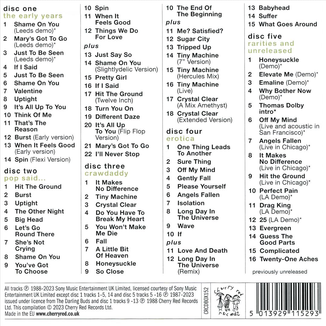 Killing for Love: Albums, Singles, Rarities, Unreleased 1987-2017 cover art