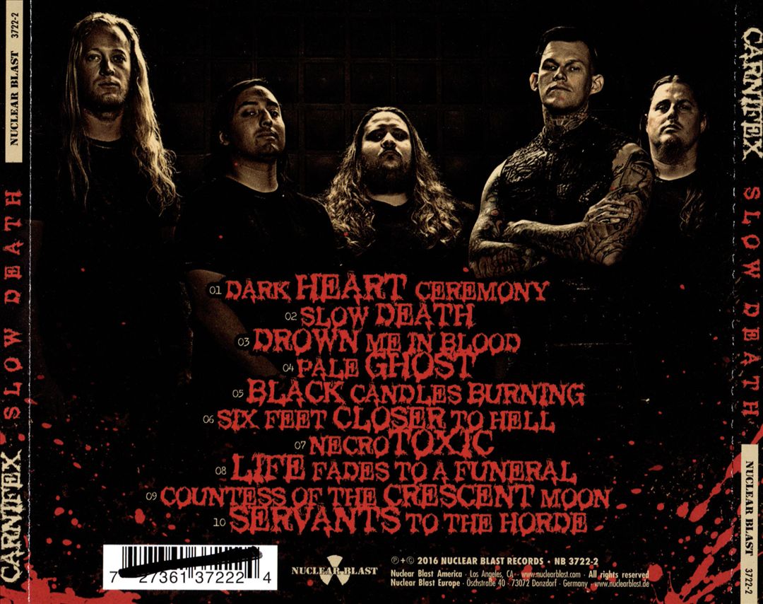 Slow Death cover art