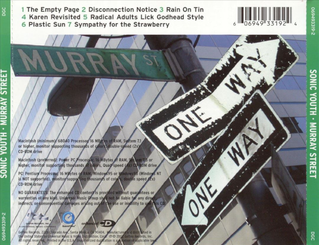 Murray St. cover art