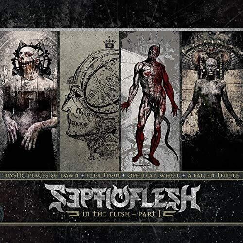 In the Flesh, Vol. 1 cover art