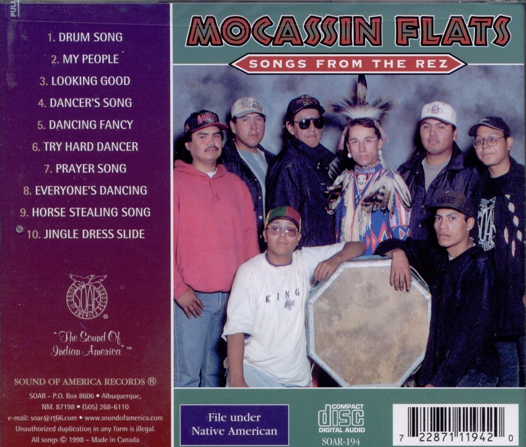 Songs from the Rez cover art