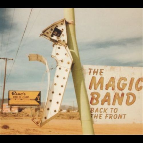 Back to the Front cover art