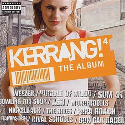 Kerrang! The Album, Vol. 4 cover art