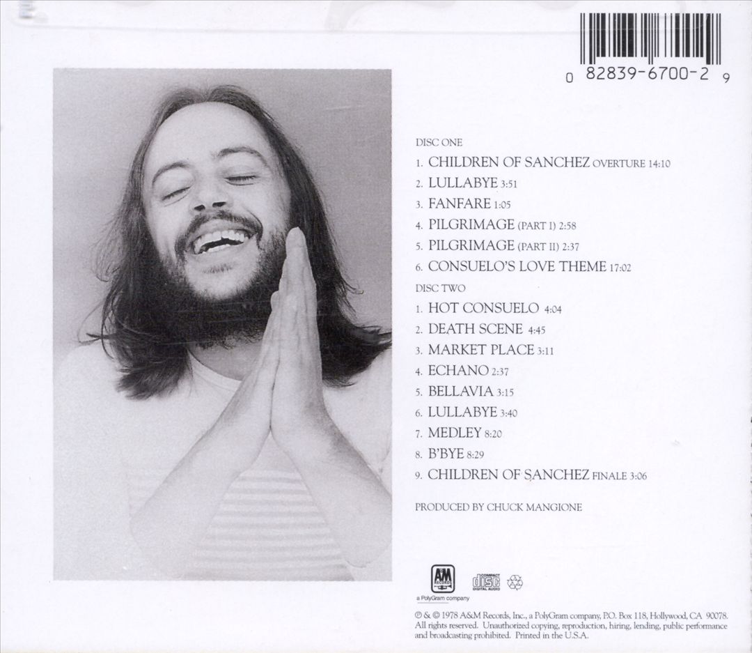 Children of Sanchez cover art