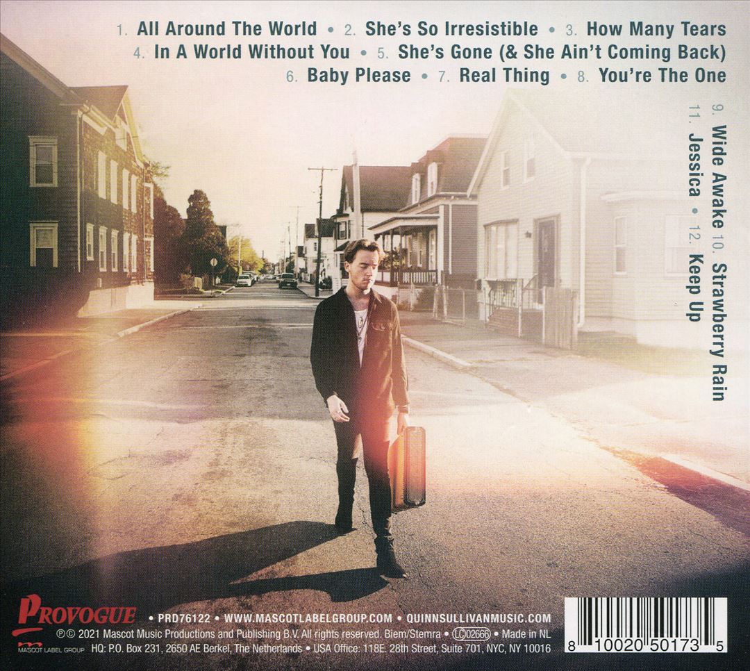 Wide Awake cover art