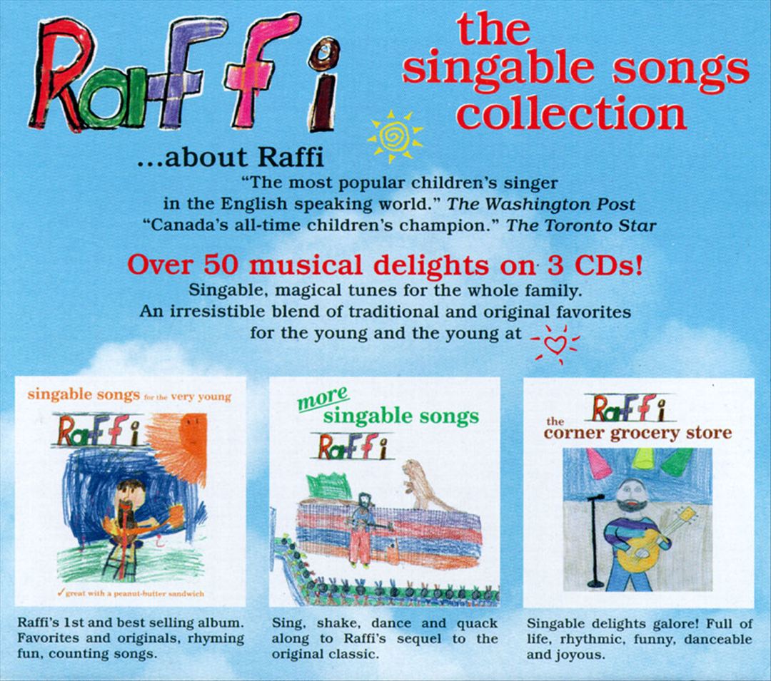 Singable Songs Collection cover art