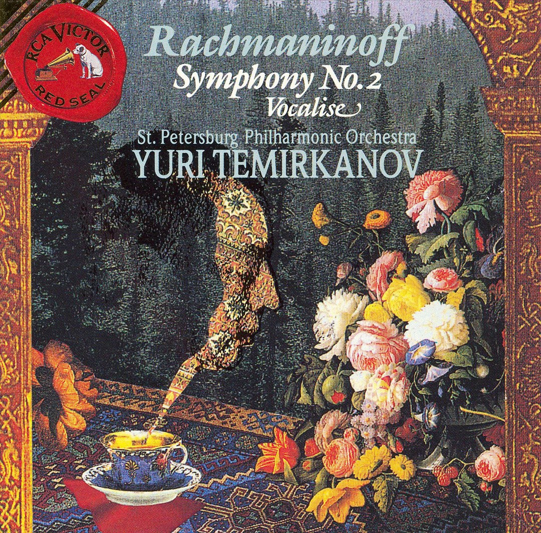 Rachmaninoff: Symphony No. 2; Vocalise, op. 34 cover art