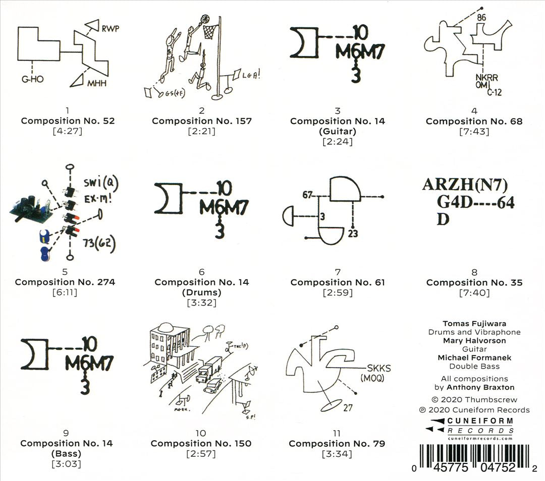 Anthony Braxton Project cover art