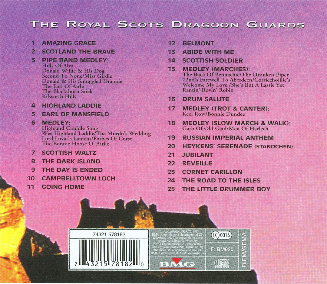 Very Best of Royal Scots Dragoon Guards cover art