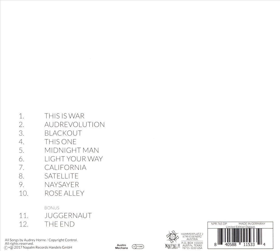 Blackout cover art