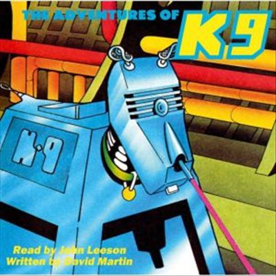 Adventures of K-9 cover art