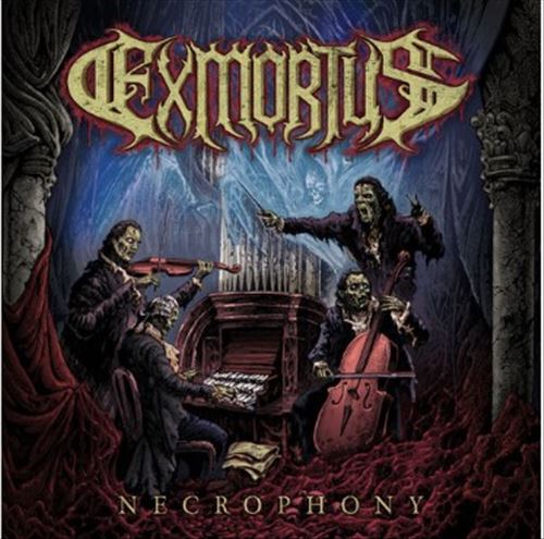 Necrophony cover art
