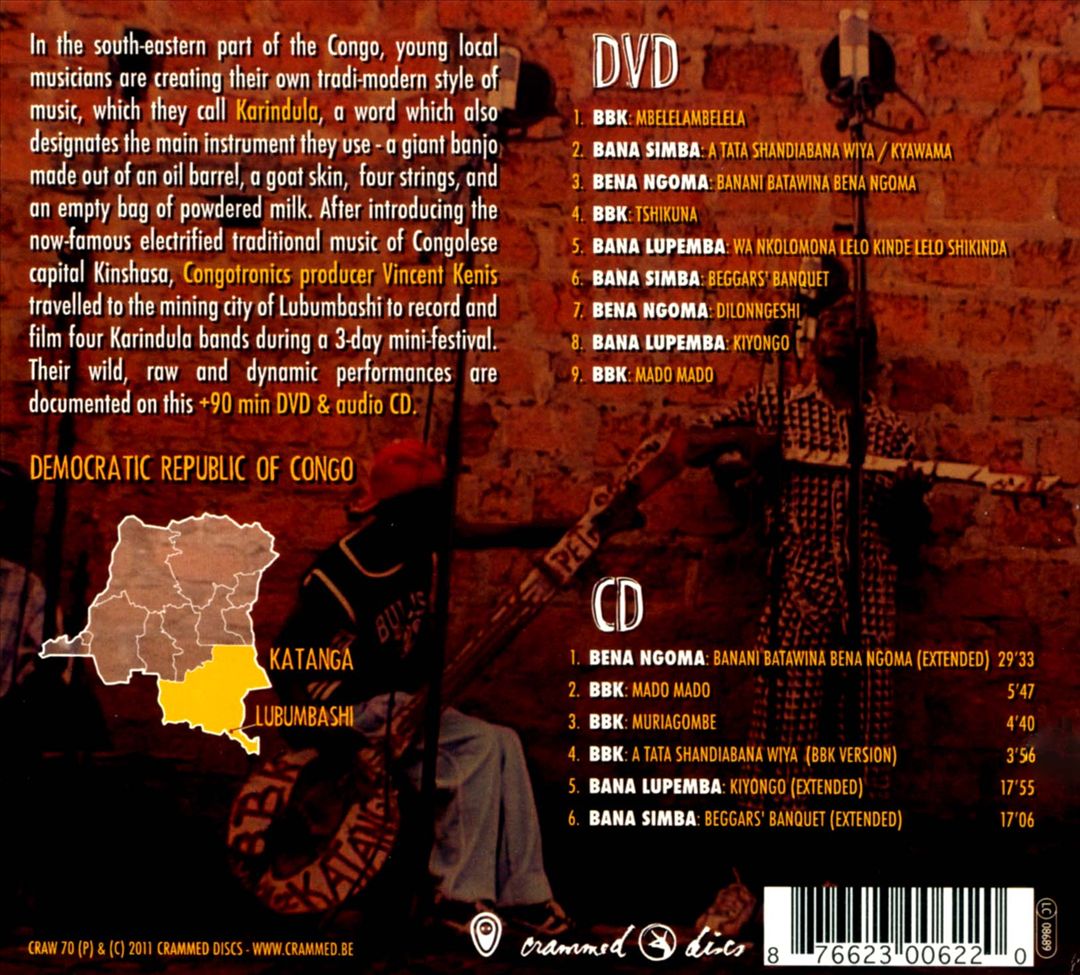 Karindula Sessions: Tradi-Modern Sounds from Southeast Congo cover art