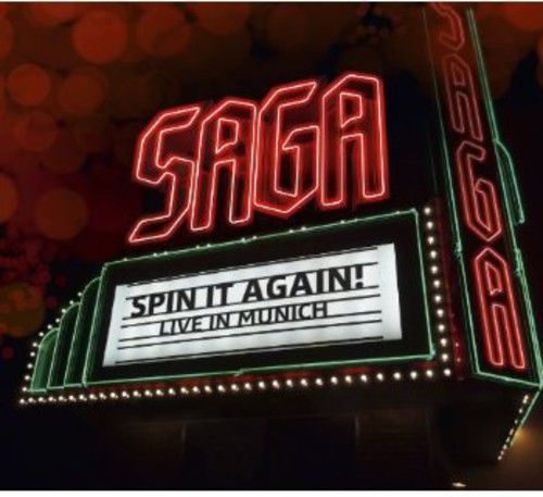 Spin It Again!: Live In Munich cover art