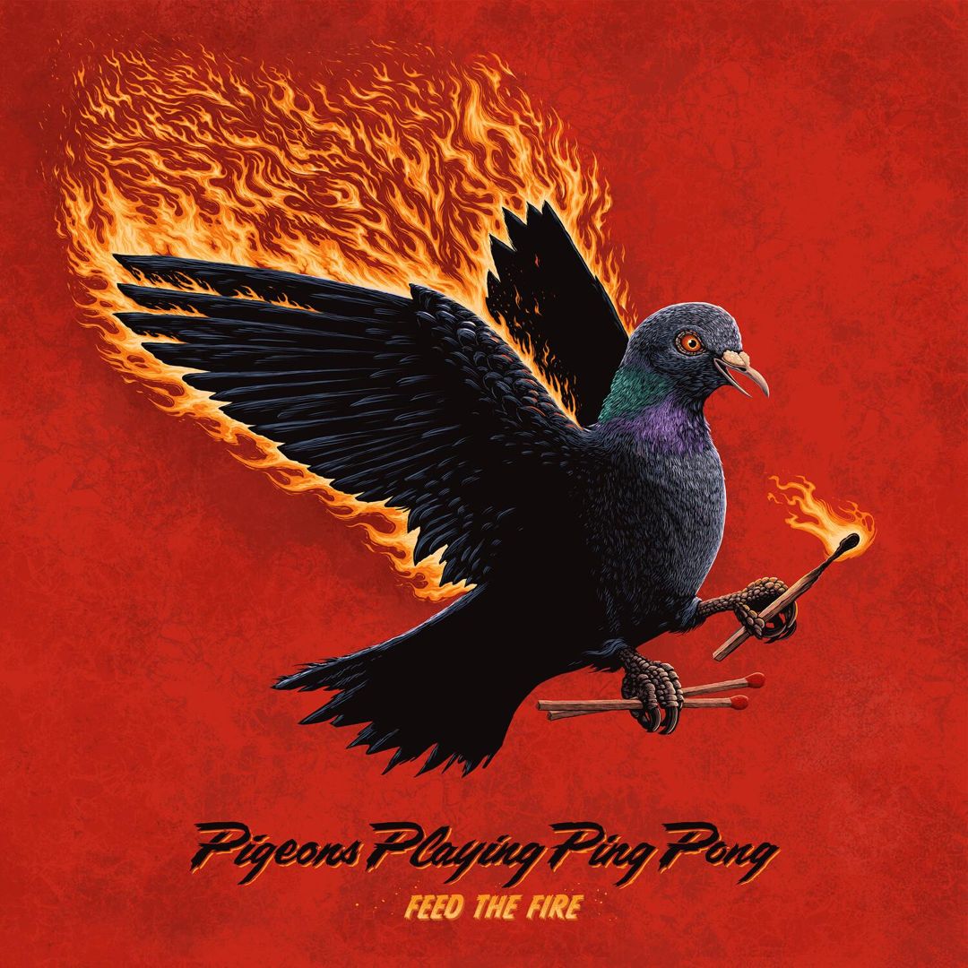 Feed the Fire cover art