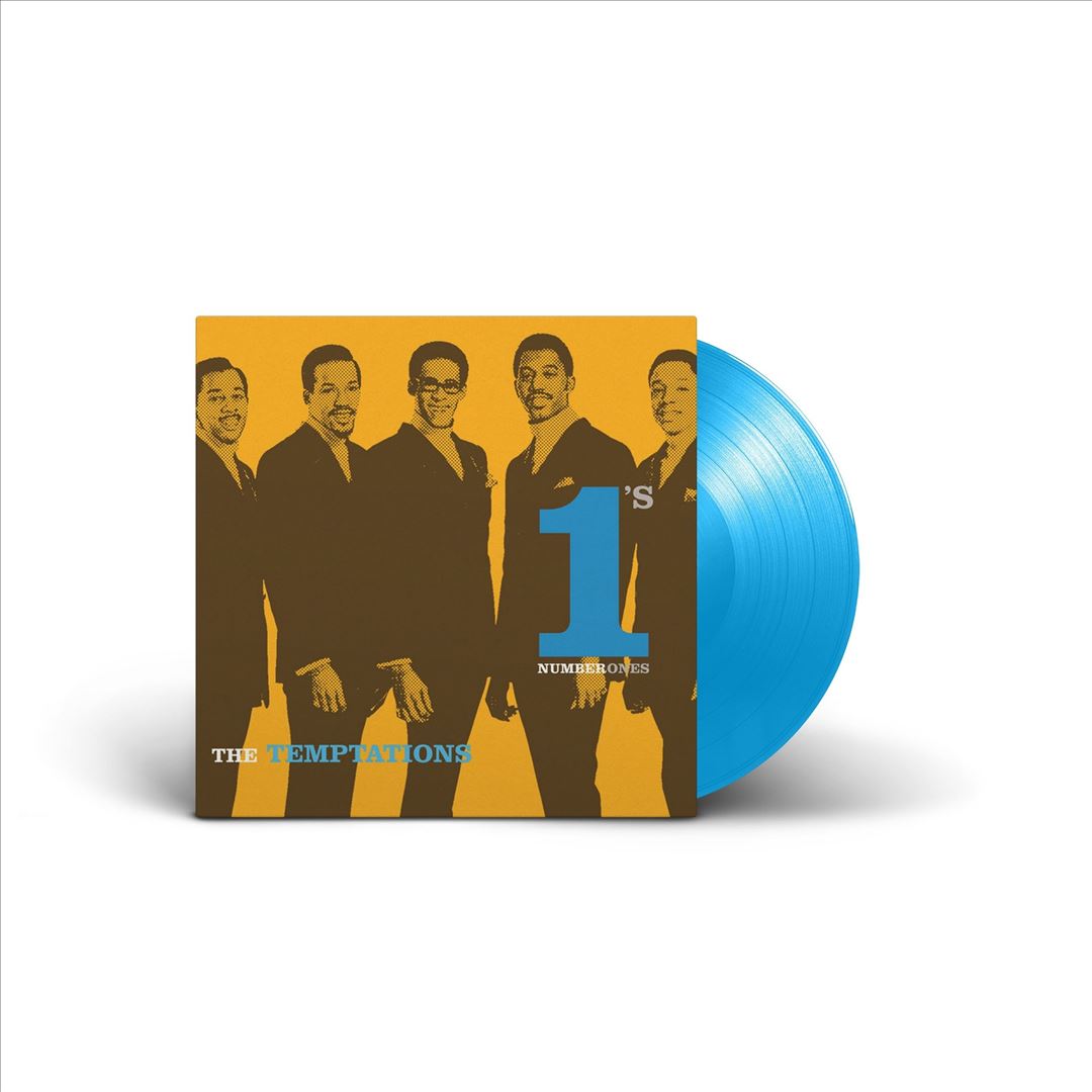 Number 1's: The Temptations cover art