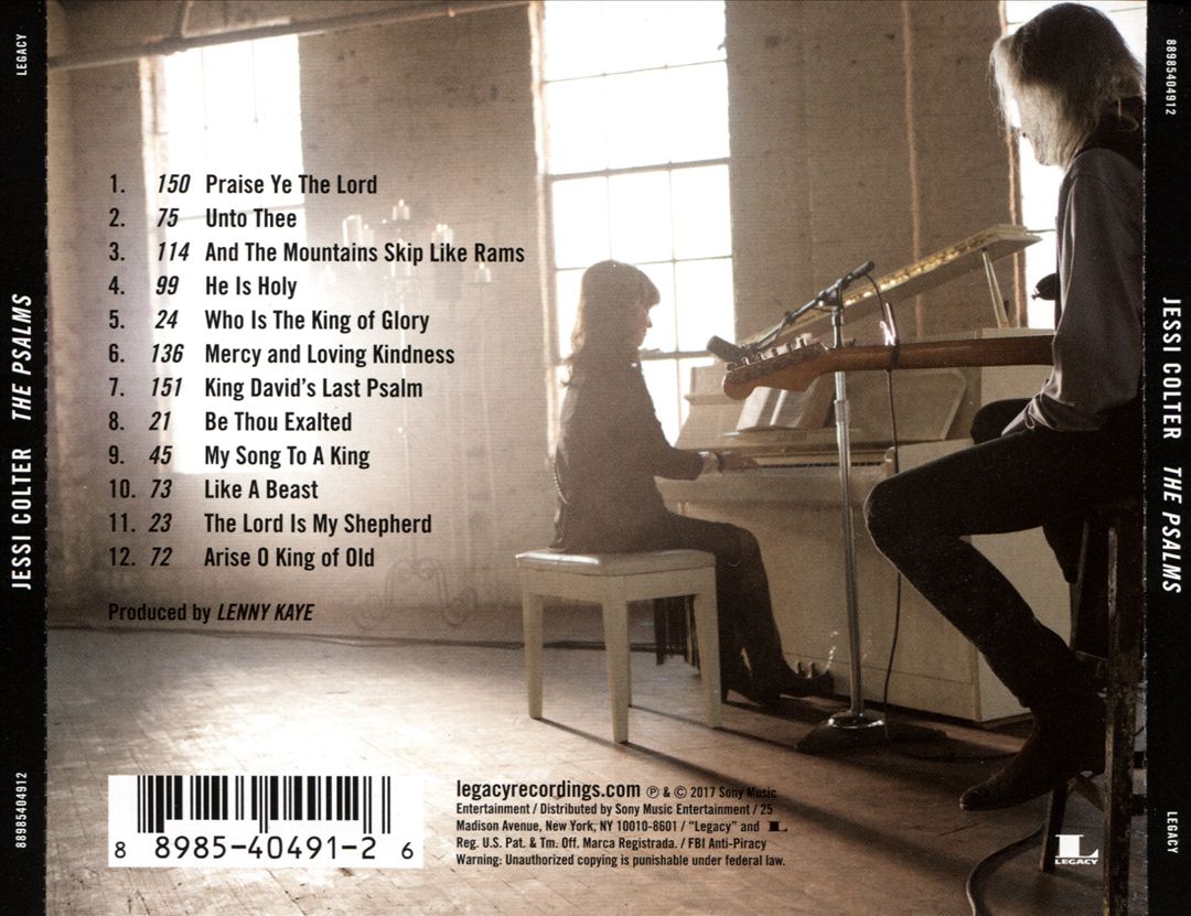 Psalms cover art