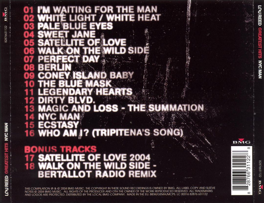NYC Man: Greatest Hits cover art