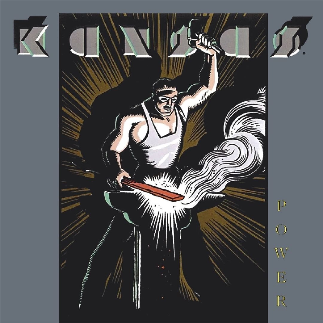 Power cover art