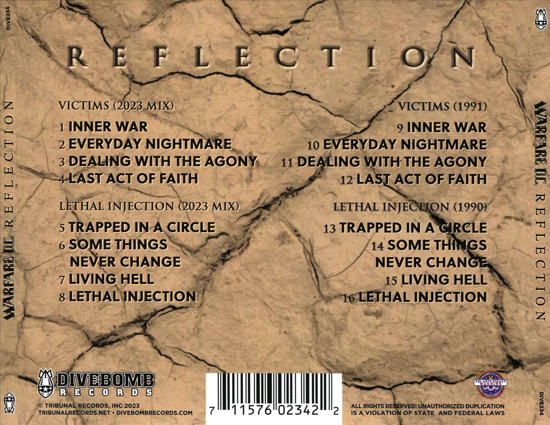 Reflection cover art