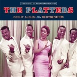 Debut Album + The Flying Platters cover art