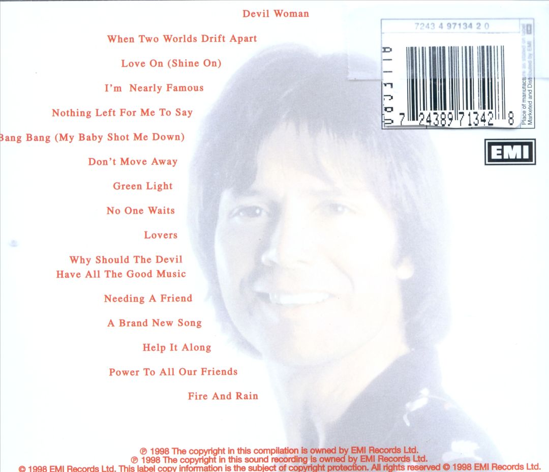 Cliff in the 70's cover art
