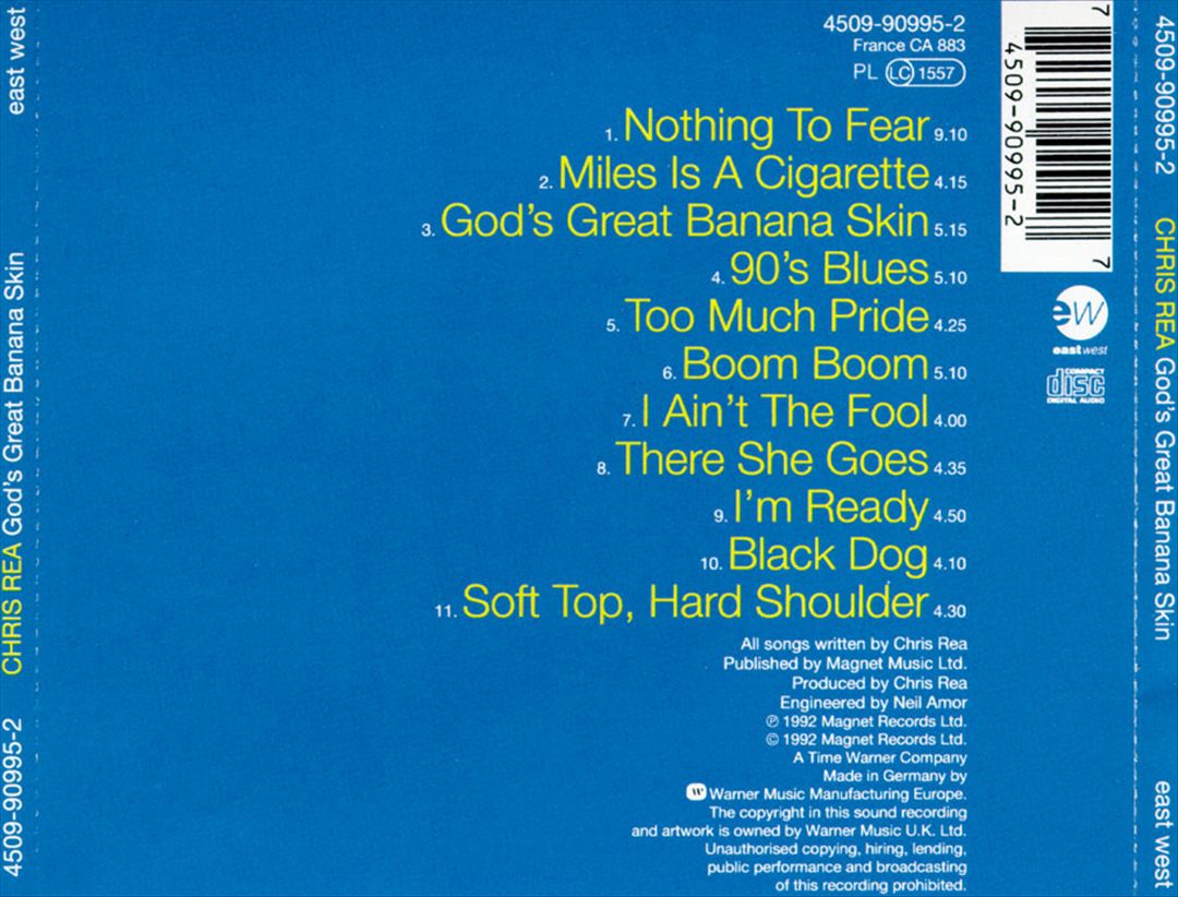 God's Great Banana Skin cover art