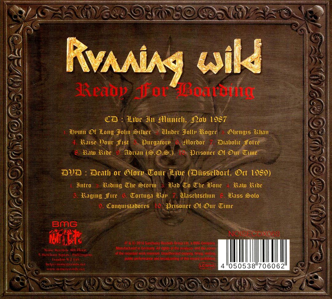Ready for Boarding cover art