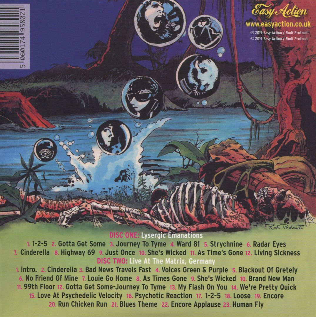 Lysergic Emanations cover art