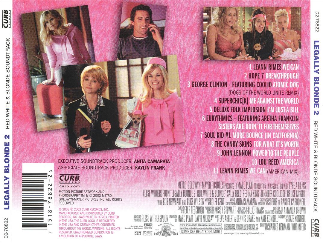 Legally Blonde 2 cover art