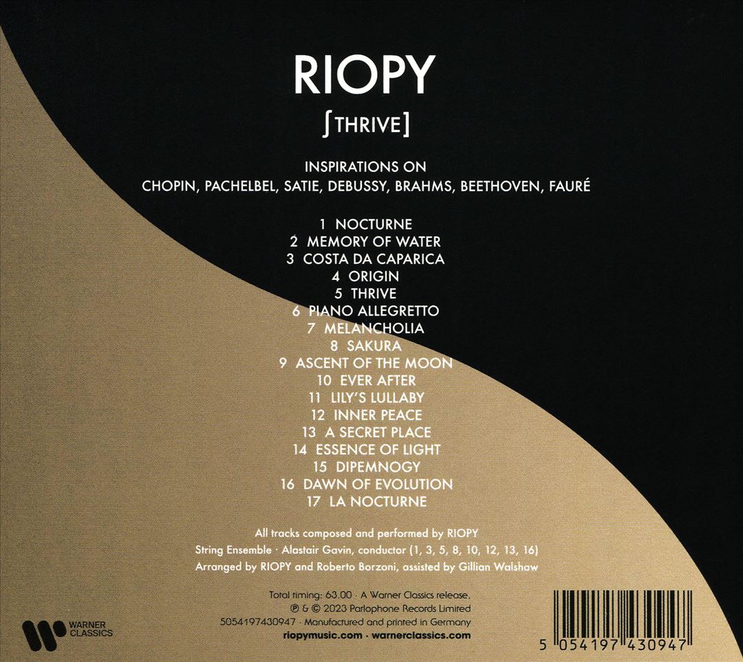 Thrive cover art