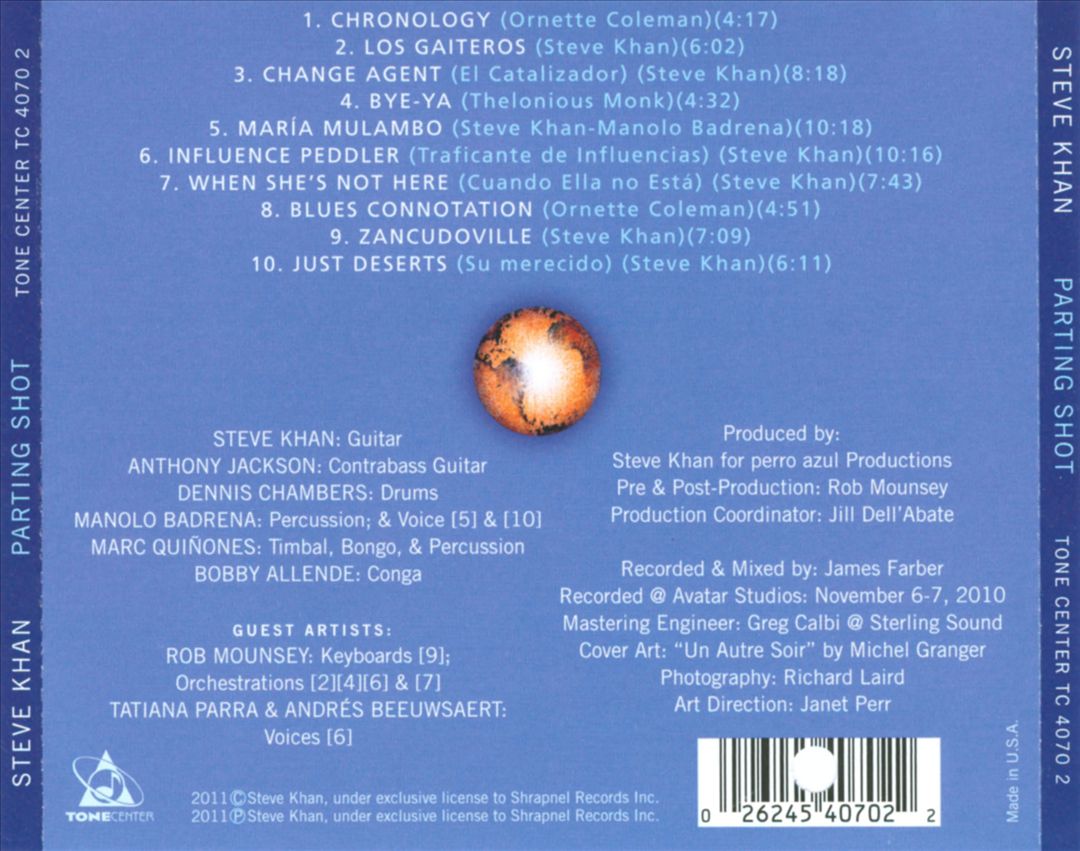 Parting Shot cover art