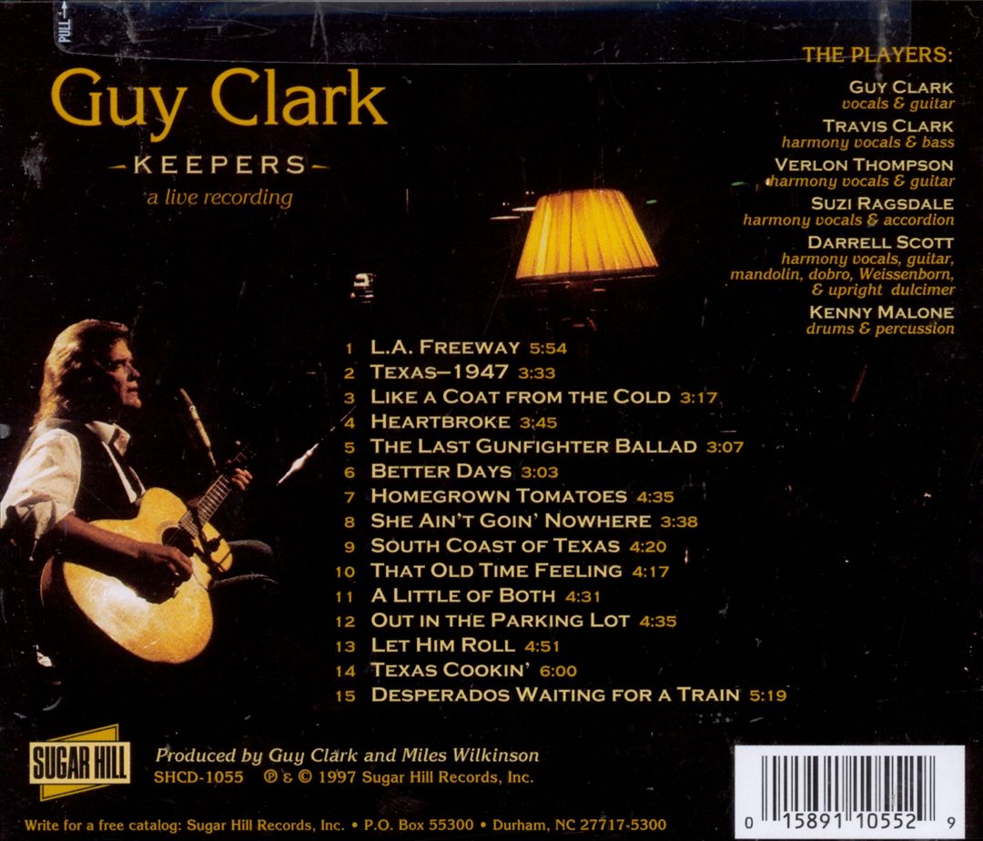 Keepers cover art