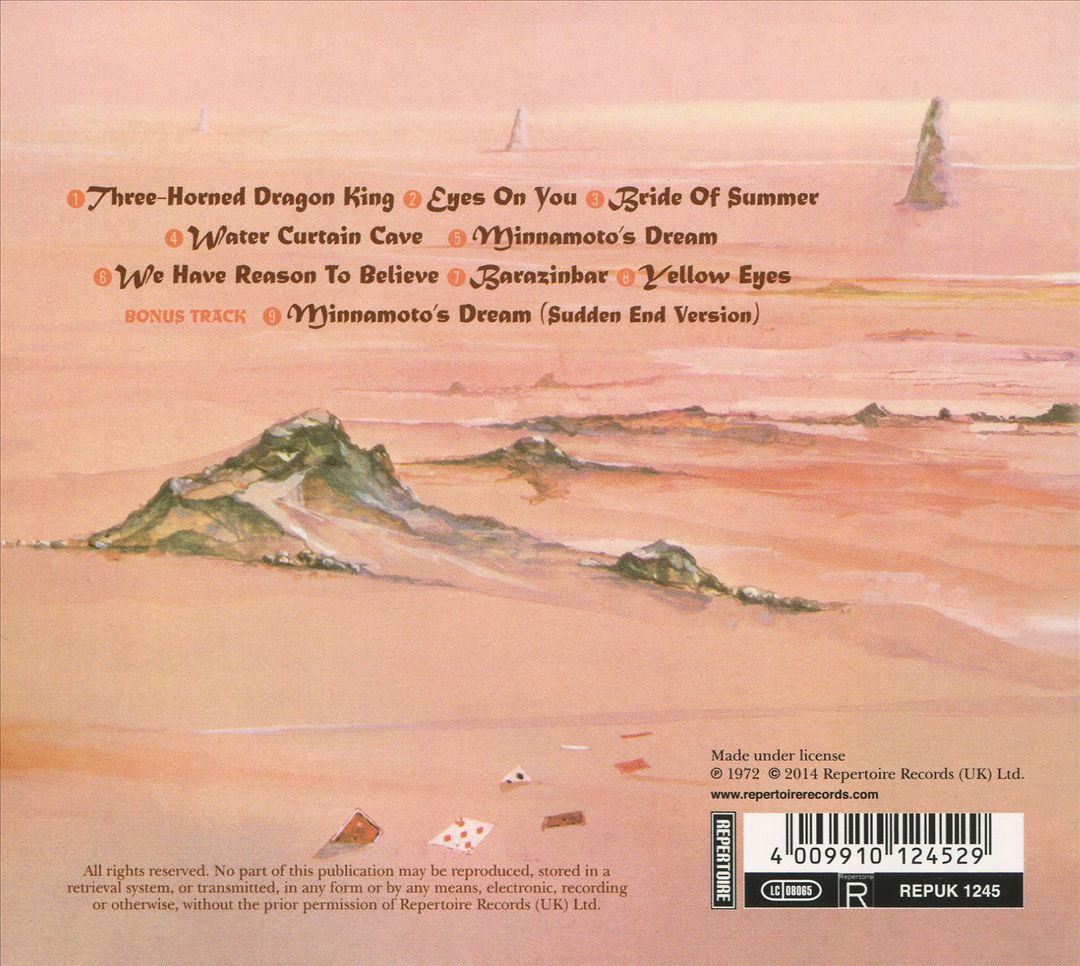 Released cover art