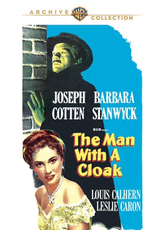 Man with a Cloak cover art