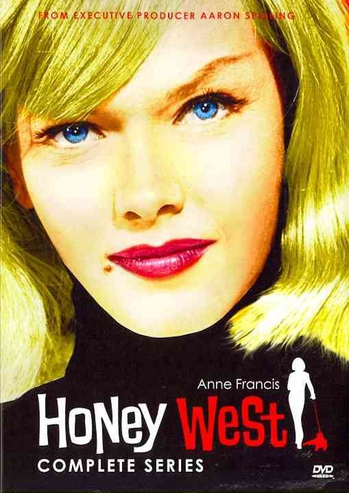 HONEY WEST: COMPLETE SERIES cover art