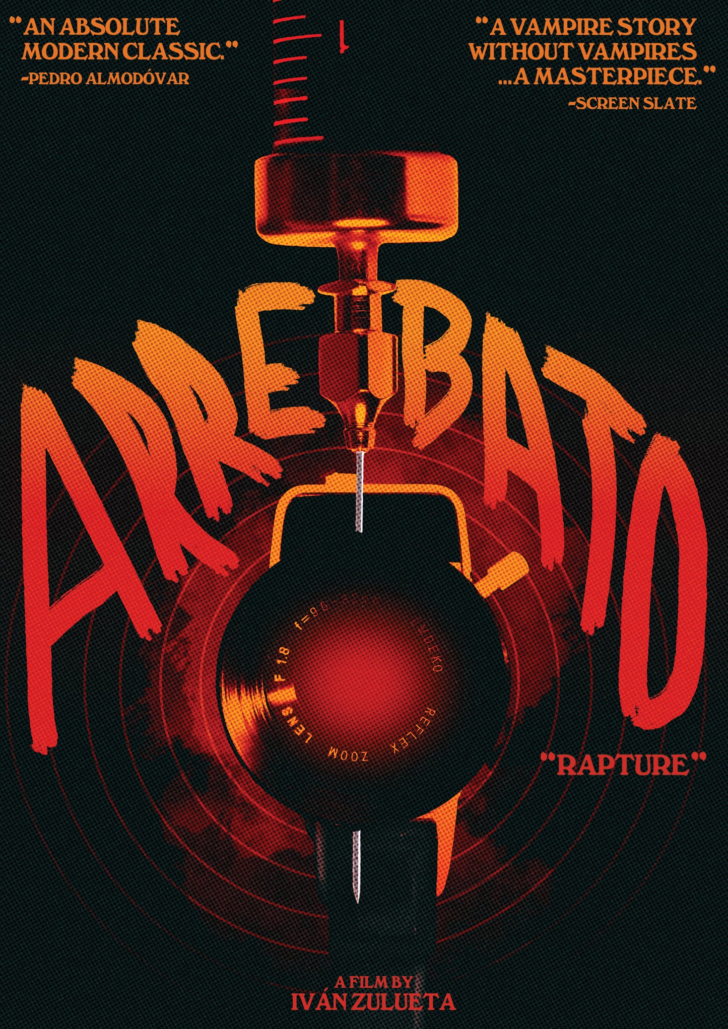 Arrebato cover art