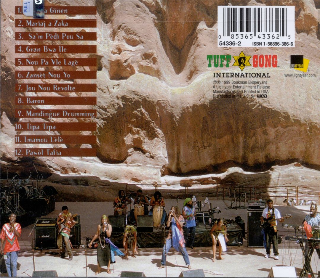 Live at Red Rocks cover art