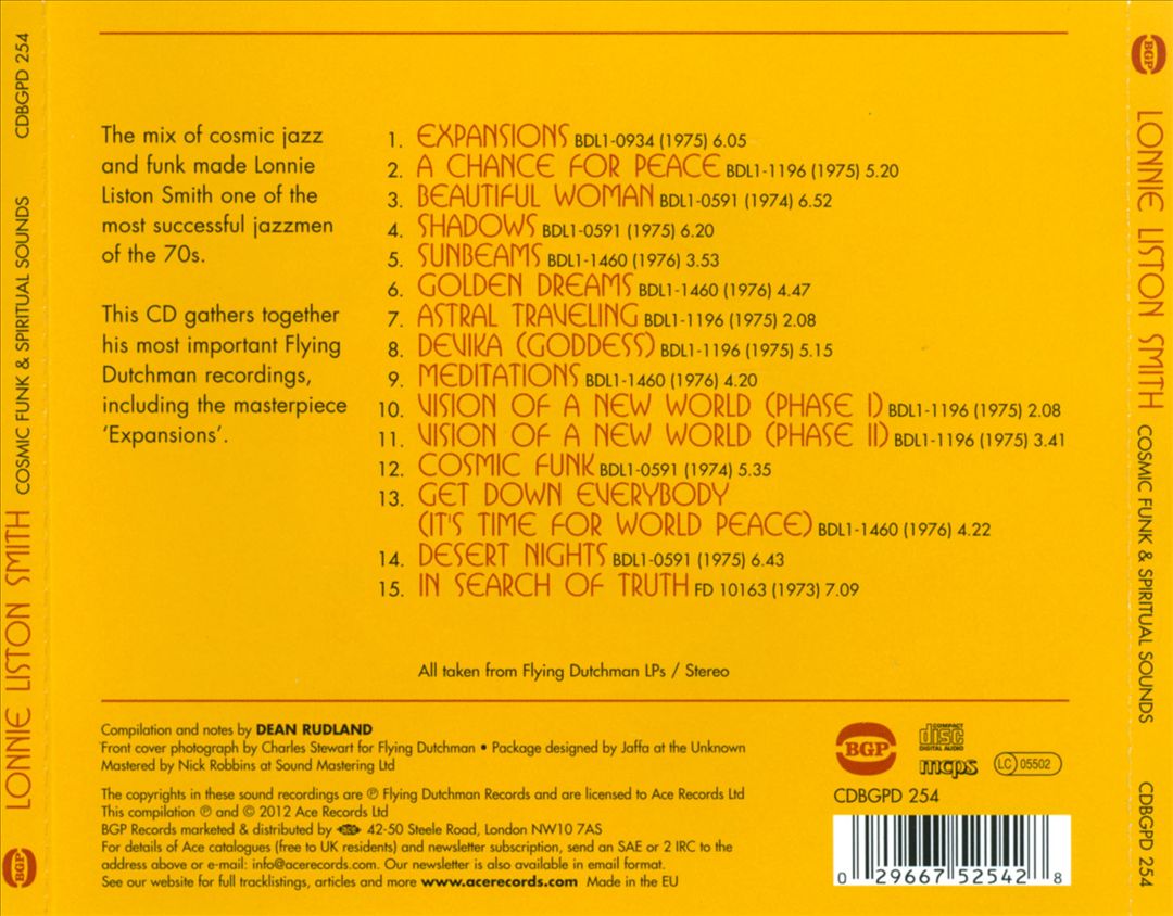 Cosmic Funk & Spiritual Sounds: The Best of the Flying Dutchman Years cover art
