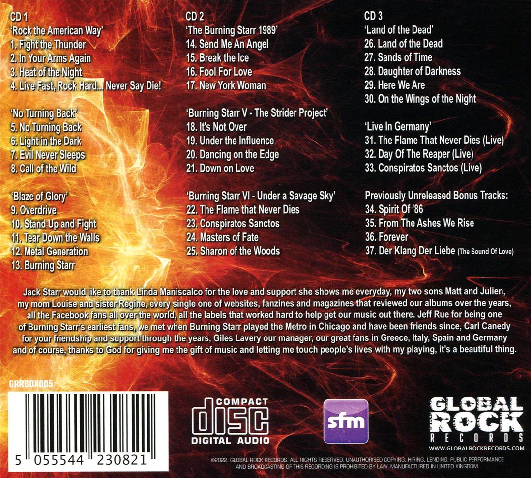 Eternal Starr cover art