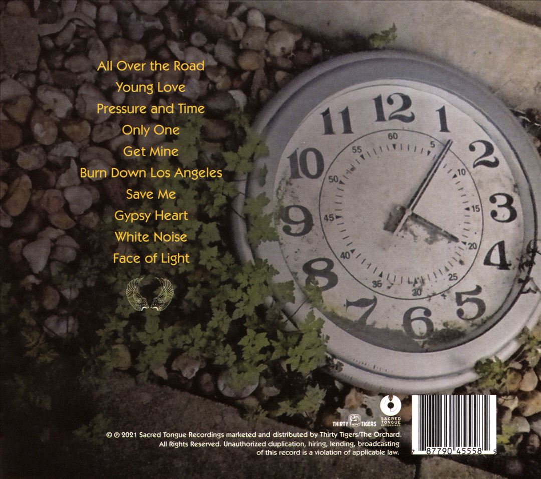 Pressure & Time cover art