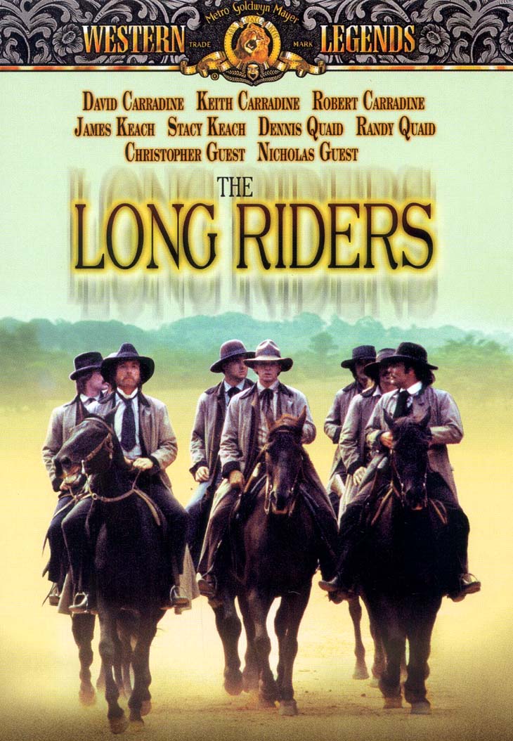 Long Riders cover art