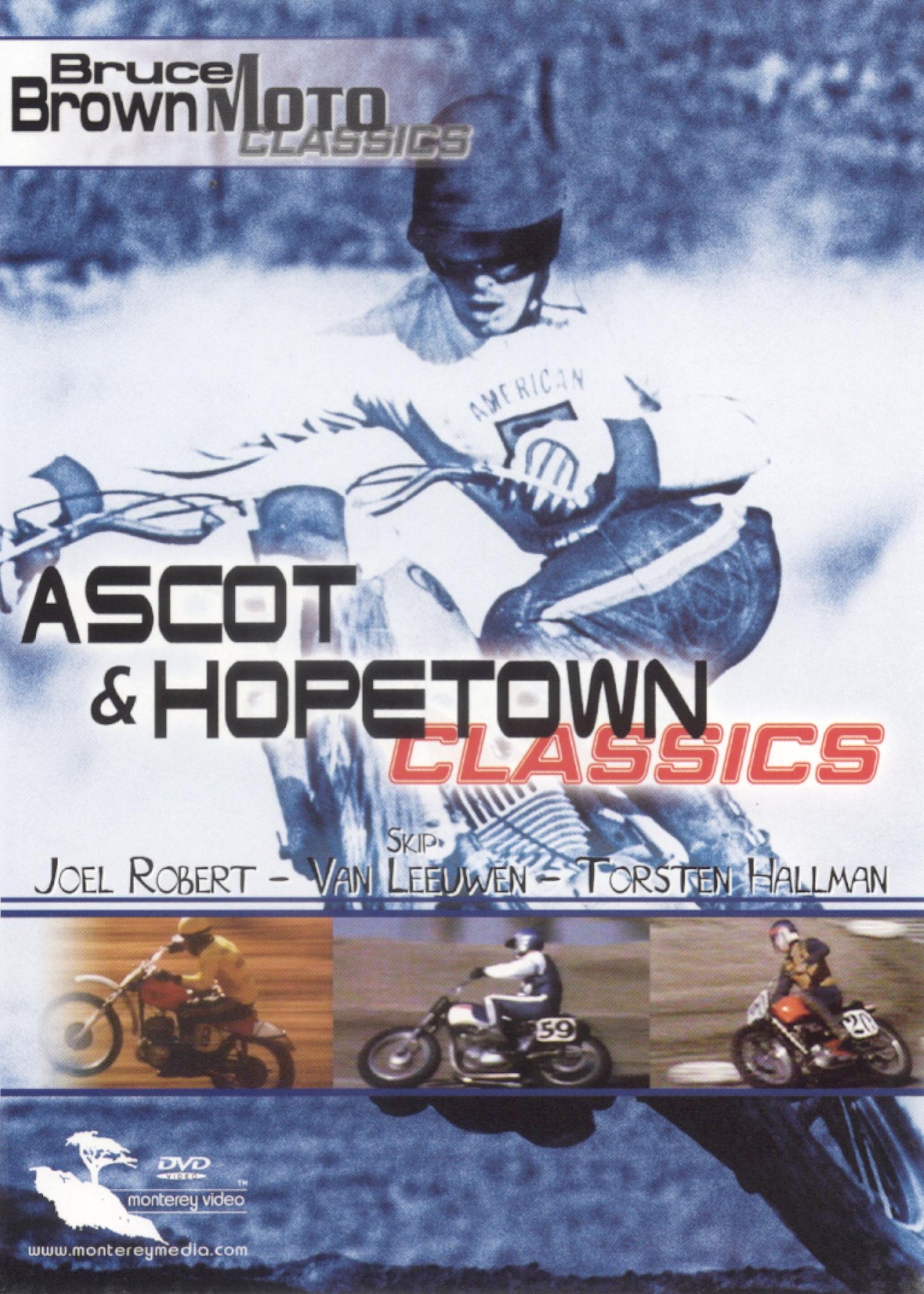 Bruce Brown Moto Classics: Ascot & Hoptetown Classics cover art