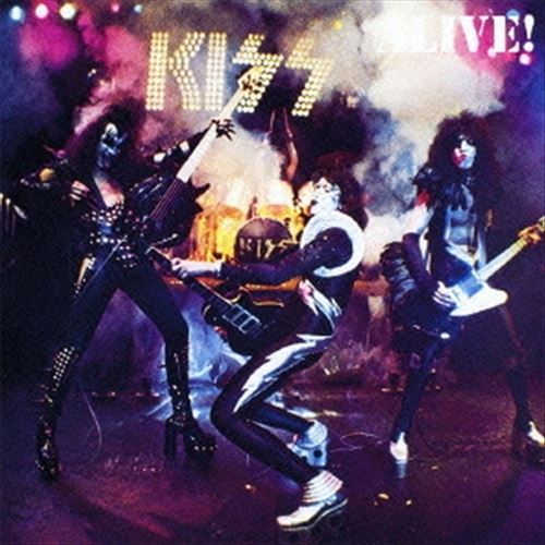 Alive! cover art