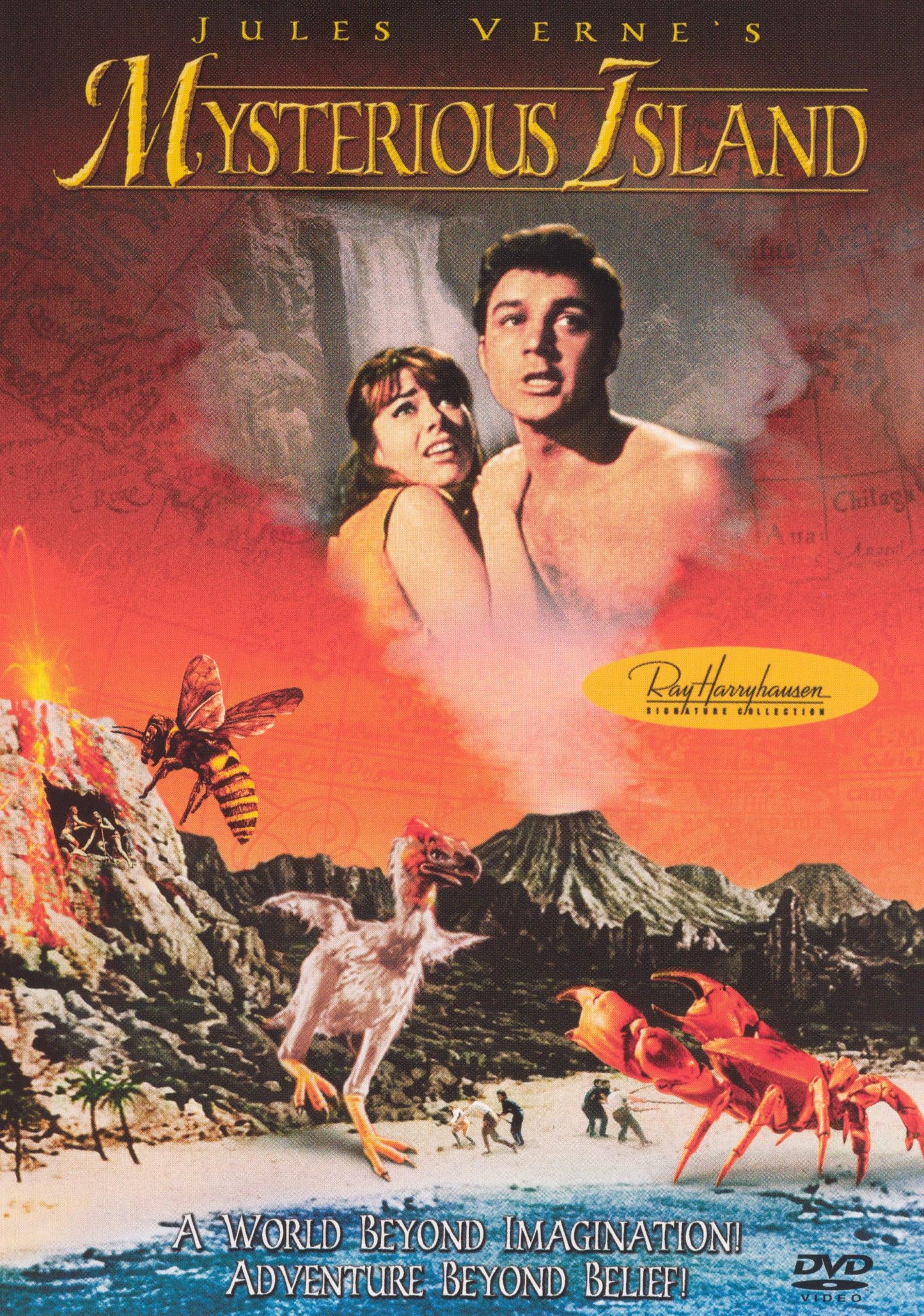 Mysterious Island cover art