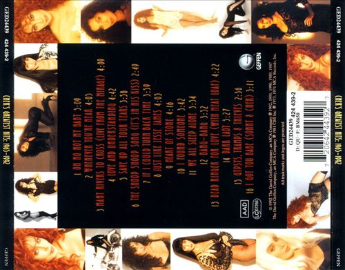 Cher's Greatest Hits: 1965-1992 cover art
