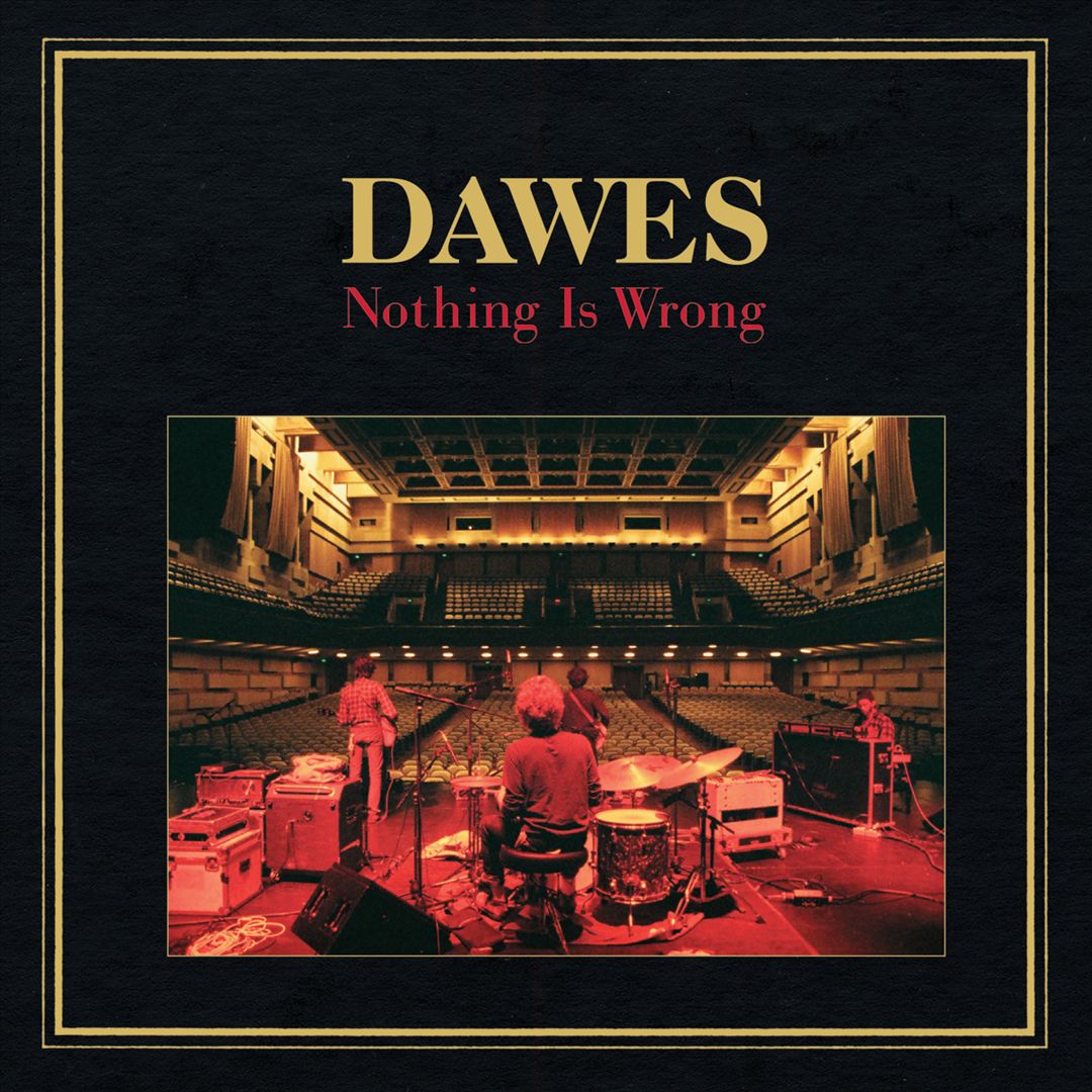 Nothing Is Wrong cover art