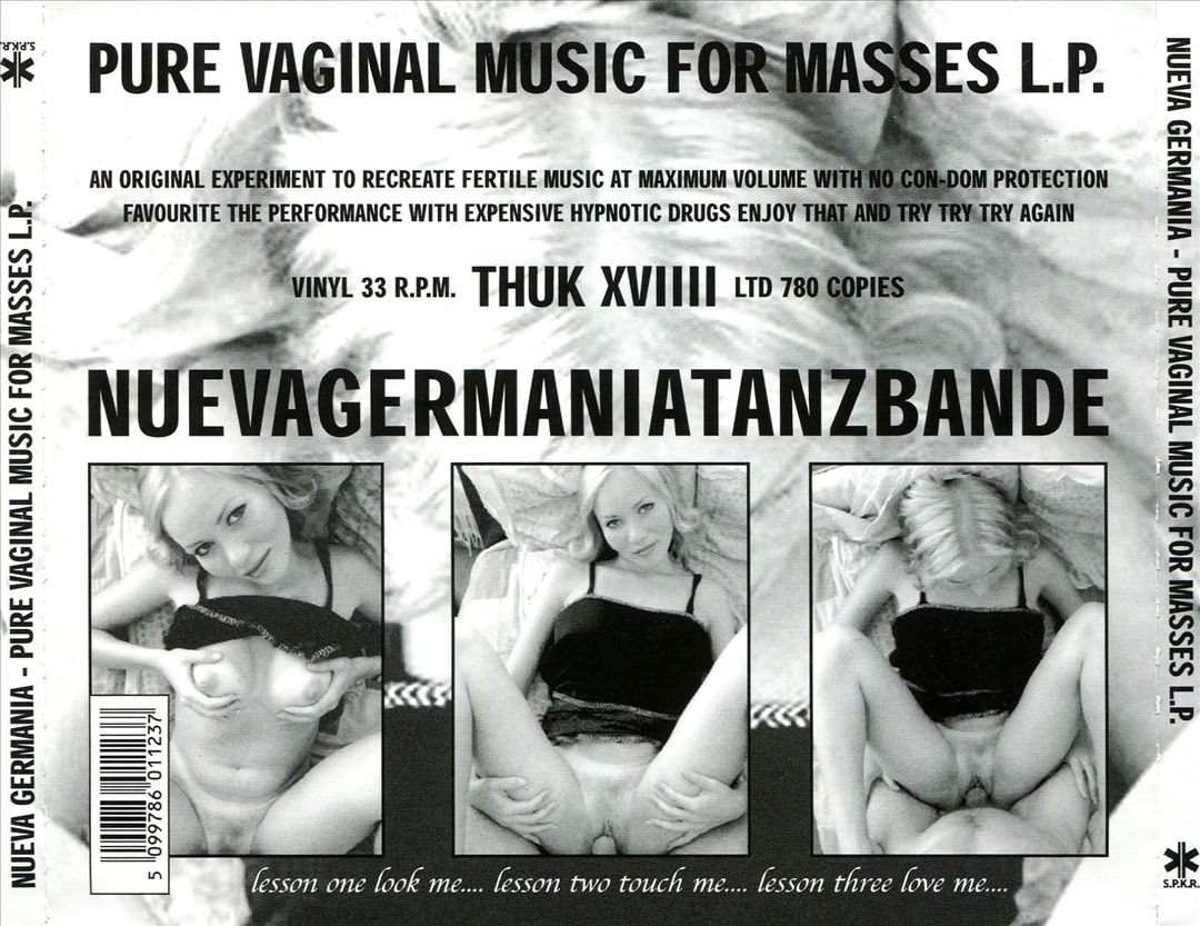Pure Vaginal Music for Masses cover art