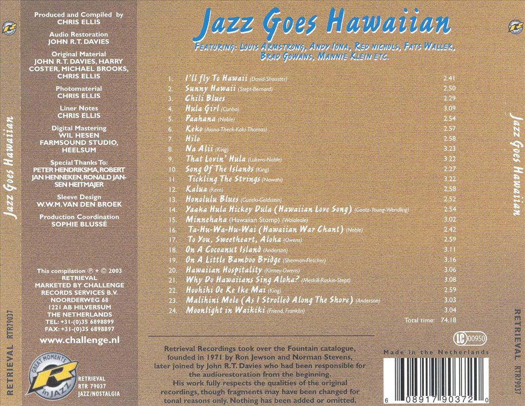 Jazz Goes Hawaiian cover art