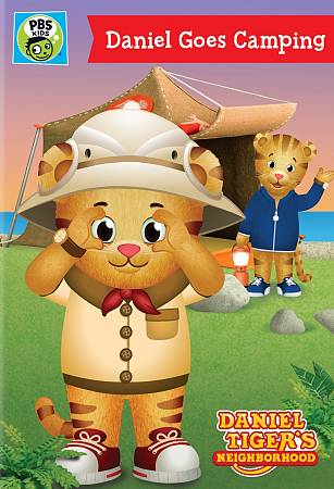 Daniel Tigers Neighborhood: Daniel Goes Camping cover art